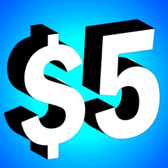 $5 Sale Clearance Flash Sale - Picture 1 of 1